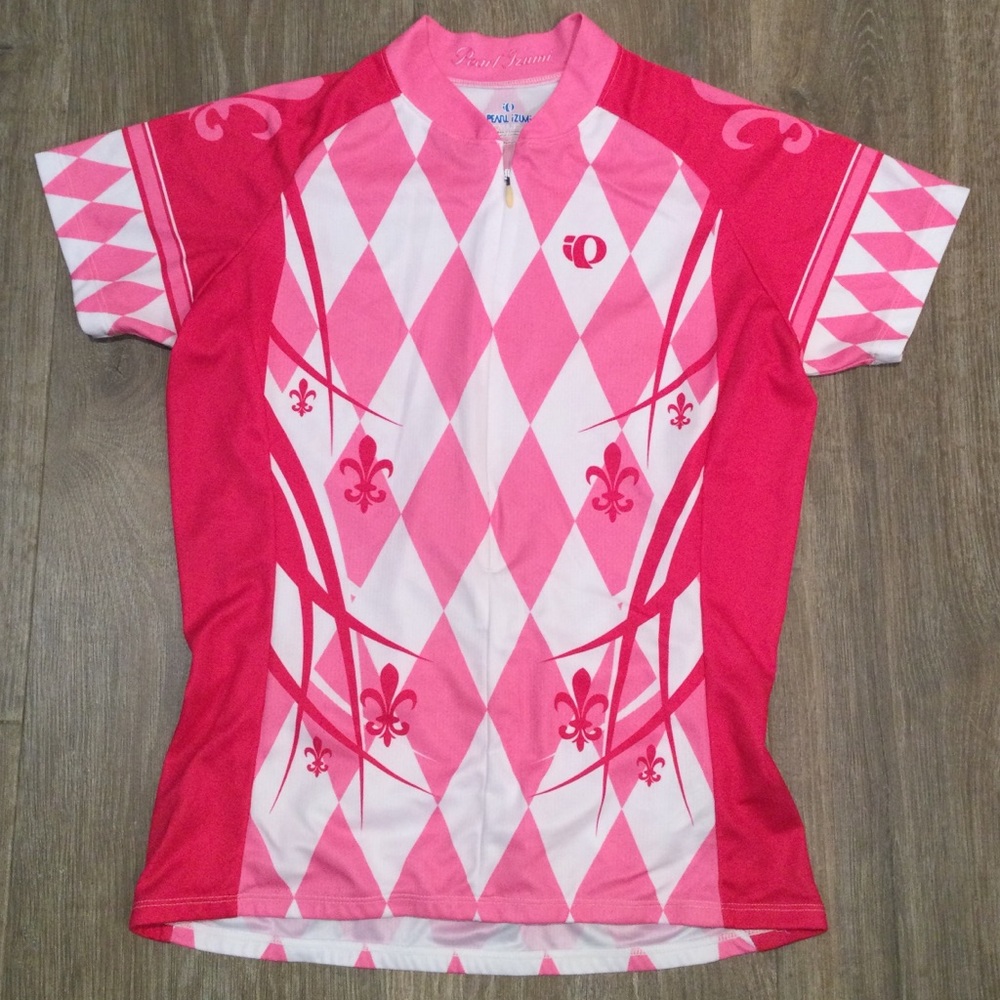 Pearl Izumi 1/2 Zip Cycling Shirt Medium